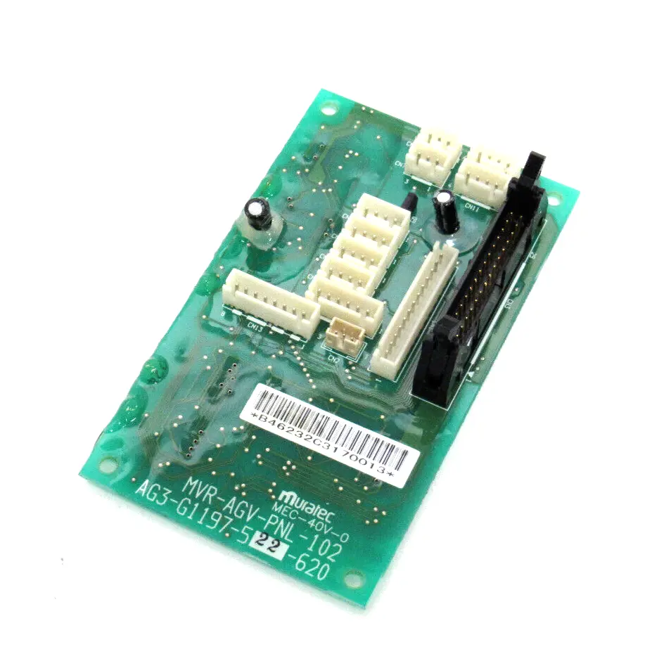 NEW MURATEC MVR-AGV-PNL-102 CIRCUIT AG3-G1197-522-620 MVRAGVPNL102