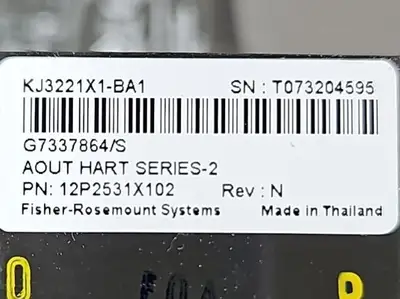 Used Emerson EMERSON DeltaV KJ3221X1-BA1 PLC Processors South Carolina US | Palmetto Automation #1521169