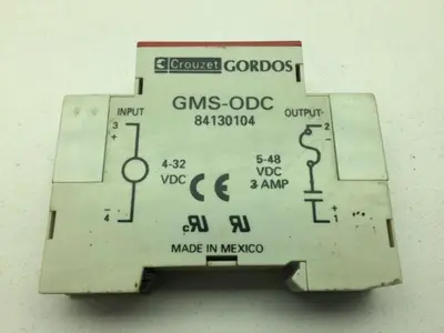 Crouzet Gordos GMS-ODC Output Module 5-48VDC 3A Lot of 11