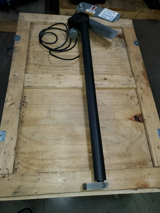 Used WARNER LINEAR K2G05-90V-DN-34SI Electric Motor Driven Actuators Arizona US | ASSET CONVERSION SPECIALISTS, INC. #321965