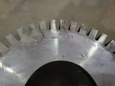 3.749" Grid Coupling Hub 40 Splines, 362096/250, 102727