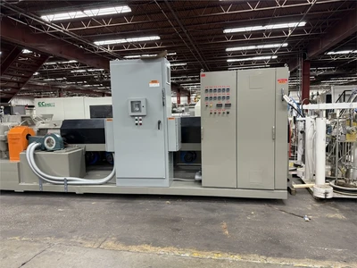 6" Davis Standard Extruder, 30:1 L/D, 500 HP AC Motor