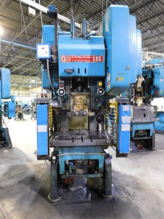Used BLISS C60 O.B.I. Presses Ohio US | Mohawk Machinery 9 #182947