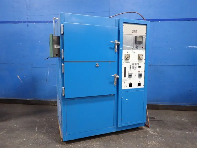 Used 1982 RANSCO INDUSTRIES 71011 Heat Treating Units Ohio US | HGR 24 #729467
