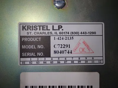 Used SIEMENS ACRAMATIC 2100 Electrical Controls | HGR 24 #747544