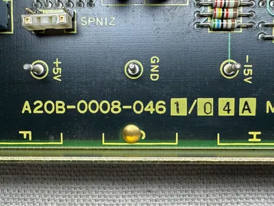 USED FANUC A20B-0008-0461/04A