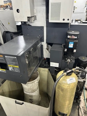 2015 MITSUBISHI EDM MV1200-R ADVANCE PLUS EDM, Wire EDM | Edge Machine Tools, Inc (4)