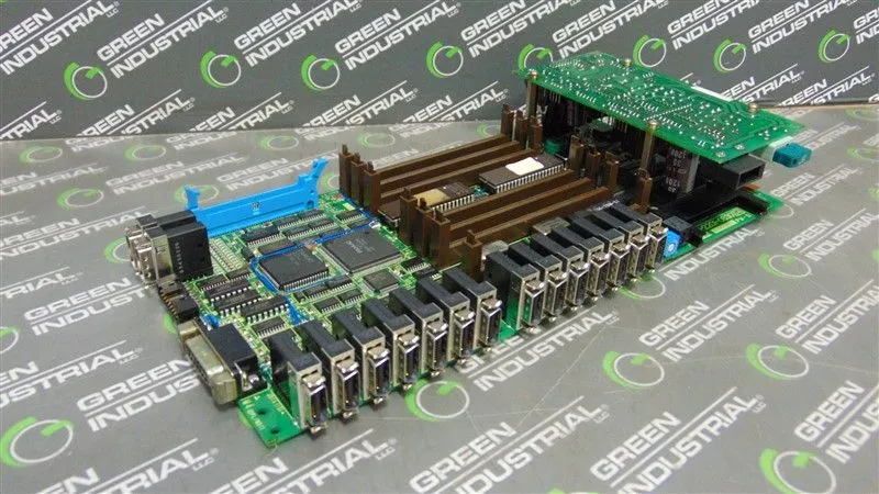 Fanuc A16B-2201-0630/08A Power Mate Servo Controller Board Used