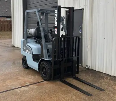 Used 2007 Nissan MP1F1A20LV Internal Combustion Forklifts: Pneumatic Tire New York US | United Lift #1446727