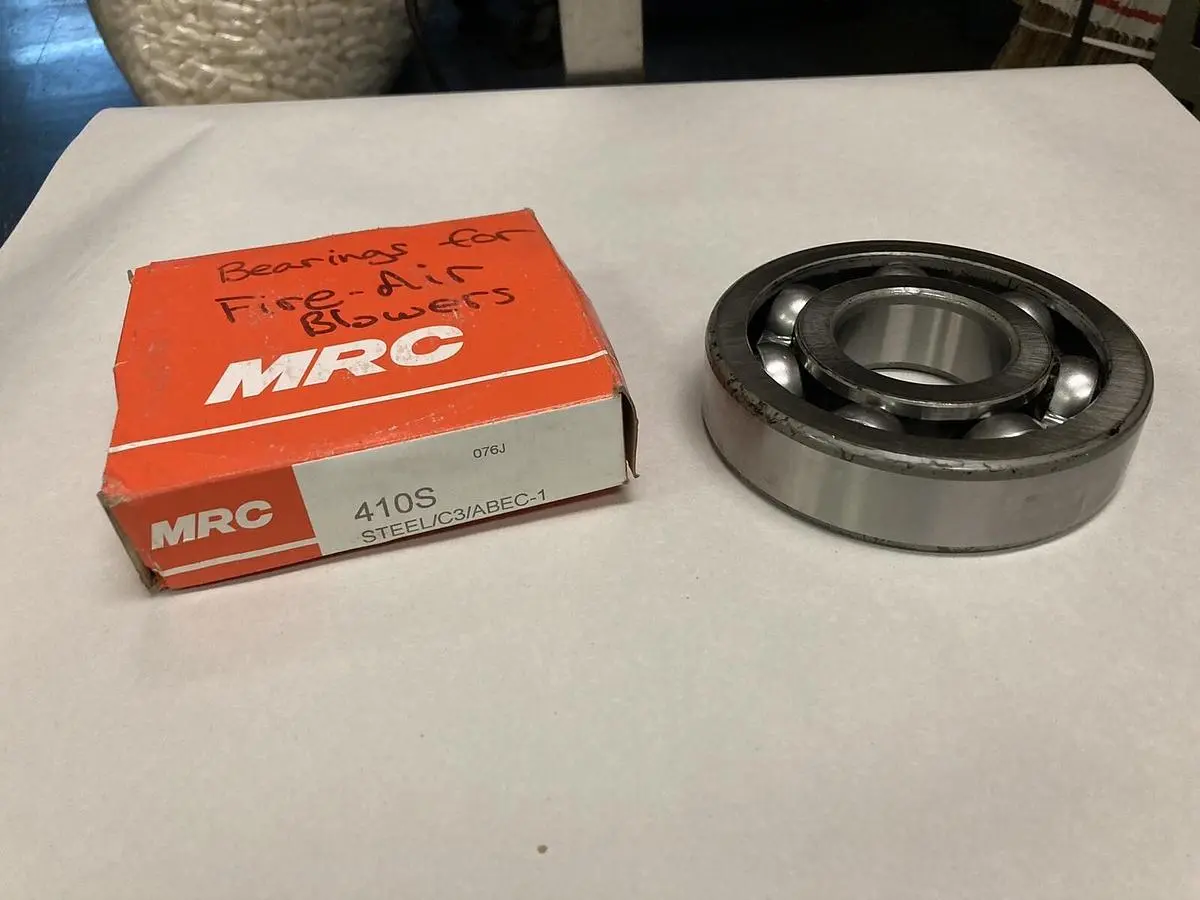 New | in-Stock MRC 410S Bearings | Surplus Asset Holdings #1198431