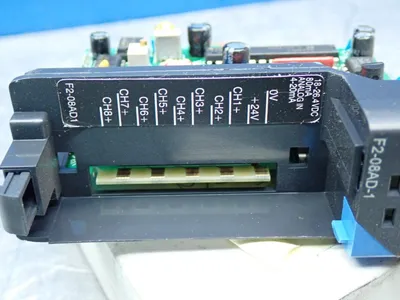 Used FACTS ENGINEERING F208AD1 PLC Input & Output Ohio US | HGR 24 #802136
