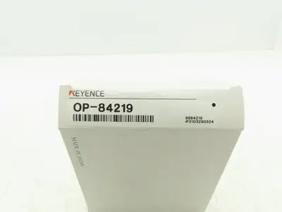 Keyence OP-84219 Photoelectric Sensor Reflector  Lot of 3