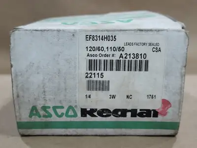 NEW ASCO EF8314H035