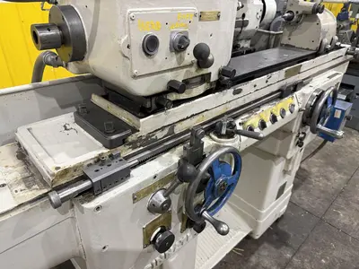 10" X 24" CINCINNATI MODEL 10X24 UNIVERSAL CYLINDRICAL GRINDER: YOBRO #24256