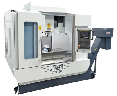 SPINNER VC1150-ADVANCED Vertical Machining Centers | New Vision Machine Tools, LLC (3)