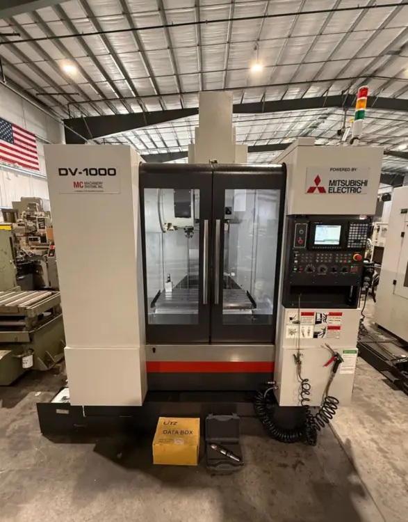 Used 2015 MITSUBISHI DV-1000 Vertical Machining Centers Ohio US | Toolquip, Inc. #789325