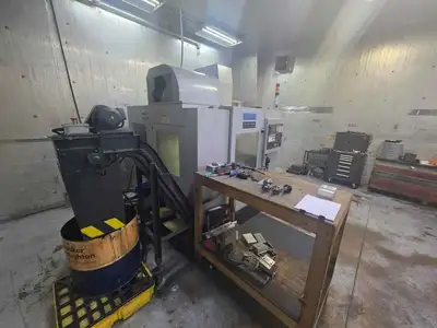 2013 SHARP SV-2414SX Vertical Machining Centers | Toolquip, Inc. (3)