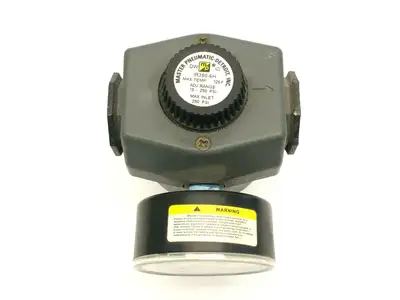 Used MASTER PNEUMATIC MASTER PNEUMATIC IR380-6H Air Pressure Regulators Michigan US | Maverick Industrial Sales #1092162