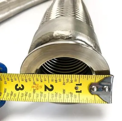 KF50, PenFlex, Hose Master, Kurt J Lesker, Bellows Flex Hose 34x3" SS Other Pipe, Hose & Tubing | ANACAPA EQUIPMENT BROKERS, INC (8)