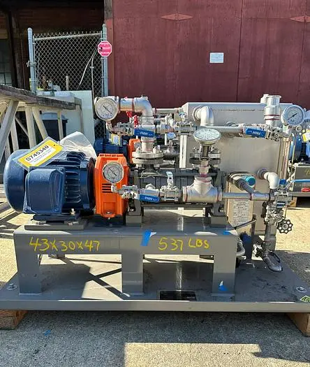 Used 2020 FLOWSERVE LPHR 25007 AB AHF 4B 4 Vacuum Pumps California US | Machinery & Equipment #139476