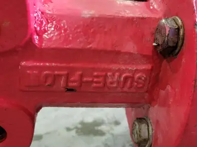 USED SURE FLOW EQUIPMENT INC. BFV