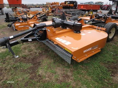 New | in-Stock 2026 WOODS DS10.50 Rotary Cutters Pennsylvania US | Zimmerman Farm Service #1410100