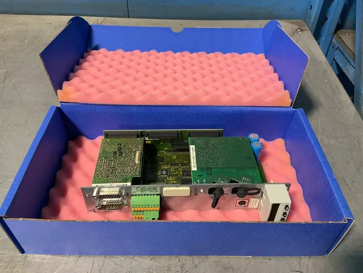 Used BOSCH REXROTH R911295331 AC Drive Control Module Ohio US | HGR 24 #1346025