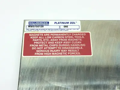 USED KOLLMORGEN LINEAR DRIVE MOTOR MAGNET