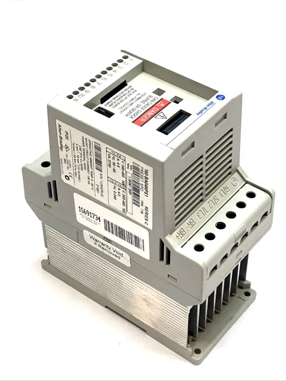 Used ALLEN-BRADLEY SMART SPEED AC DRIVE 1.5KW 2HP 380-460V SER C Variable Speed Drives | Maverick Industrial Sales #1099583