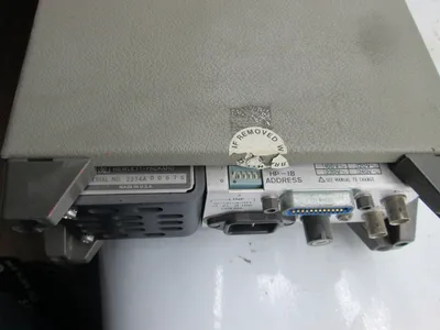 HEWLETT-PACKARD 8116A Inspection & Test Equipment | Global Machine Brokers, LLC (6)