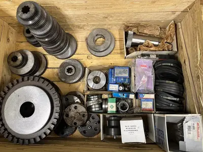 Used 1975 ERNST GROB ZRM9 Spline Rollers CZ | Amaron s.r.o. #1056793