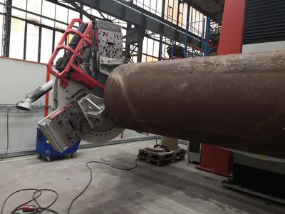USED 2020 IGM ROBOTIC WELDING SYSTEM FOR STEEL TUBULAR JOINTS