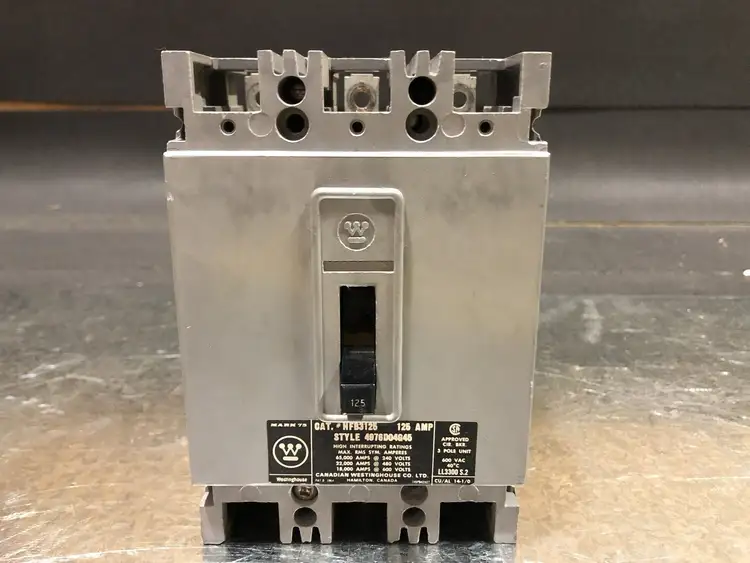 Used WESTINGHOUSE HFB3125 Switchgears British Columbia CA | Lenmark #241015