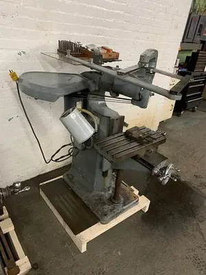5949-330 Gorton 2-Dimensional Pantograph / Engraver Model P1-2, with Tooling