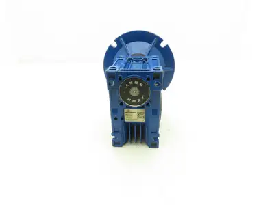 Motovario NMRV 050 Gearbox 20:1 Reducer 87.5rpm Hollow Shaft Output 56C