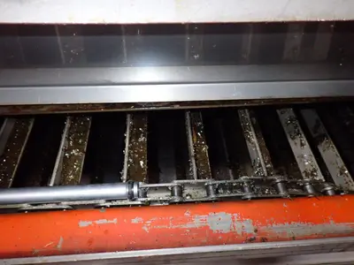CRYSTAL FILTRATION CONTINUOUS FILTER COOLANT SYSTEM, WITH DRAG-OUT CONVEYOR : YOBRO #25069