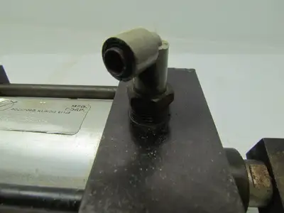LIN-ACT A2C-3.25x2-N-2 Pneumatic Air Cylinder 3.25" Bore x 2" Stroke