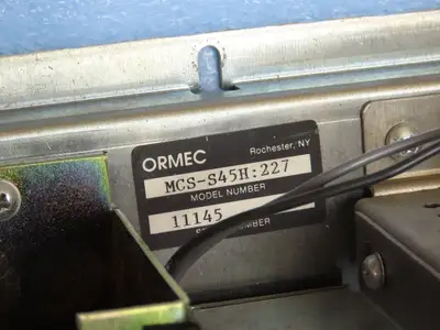 Ormec MCS-S45H*227 AC Servo Motor Drive Controller Helical Chopper