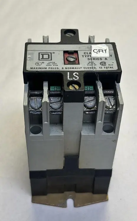 Used SQUARE D 8501X020 Miscellaneous Equipment (Electrical & Power) | Surplus Asset Holdings #1192114