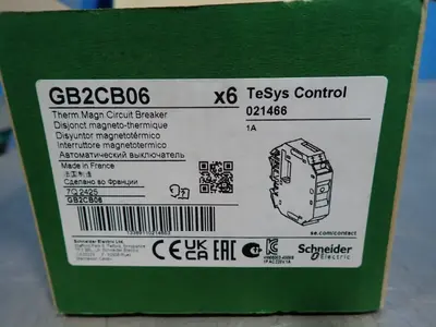 USED SCHNEIDER ELECTRIC GB2CB06