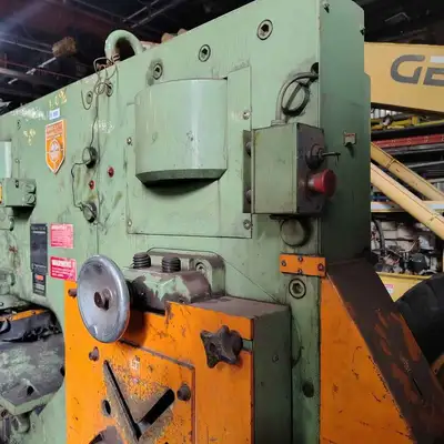 PEDDINGHAUS 110/140 Ironworker-Mechanical | Asset Exchange Corporation (6)