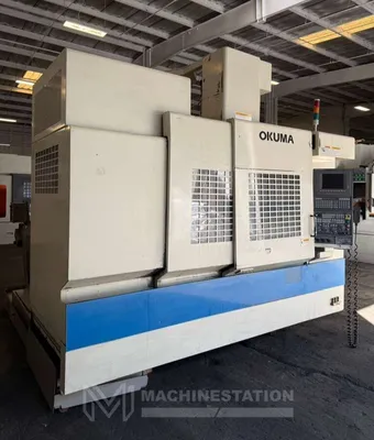 USED 1997 OKUMA MX-55VB