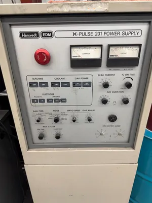 HANSVEDT WORKMAN Sinker EDM | Machinery Source, LLC (3)