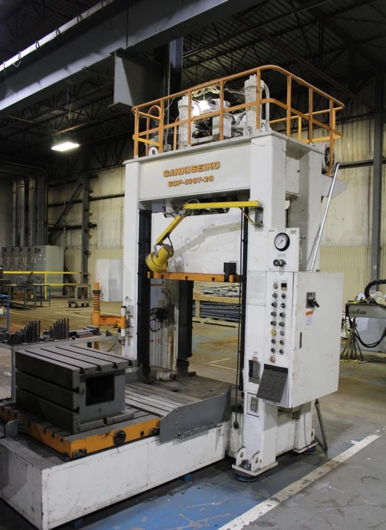 Used 1987 SANKI SEIKO SDP1007-30TA/F180 Hydraulic Presses Ohio US | Mohawk Machinery 4 #183069