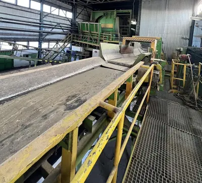 USED BEZNER WOOD CHIP PRODUCTION LINE