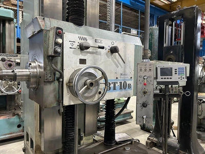 4" TOSHIBA SHIBAURA Table Type HBM, 1979