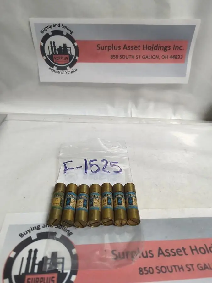 New | in-Stock ECONOMY F-1525 Miscellaneous Equipment (Electrical & Power) | Surplus Asset Holdings #1200583