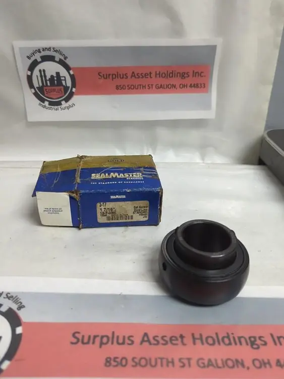 New | in-Stock SEALMASTER 2-17 Bearings | Surplus Asset Holdings #1201996