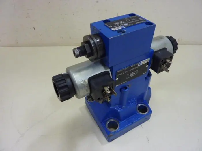 Used REXROTH Z4WE6E12731/EG24N9K4 Valves/Fittings Michigan US | Ideal Machinery #574631
