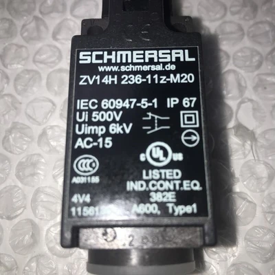 USED Schmersal ZV1 4H 236-11z-M20